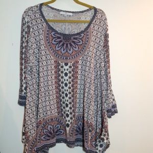 Fever Tunic 3X